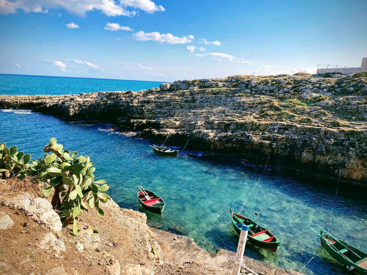 Alba B&B Polignano a Mare Kültér fotó